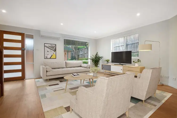 Second view of Homely townhouse listing, 1/18a Woodlands Road, Forestville NSW 2087