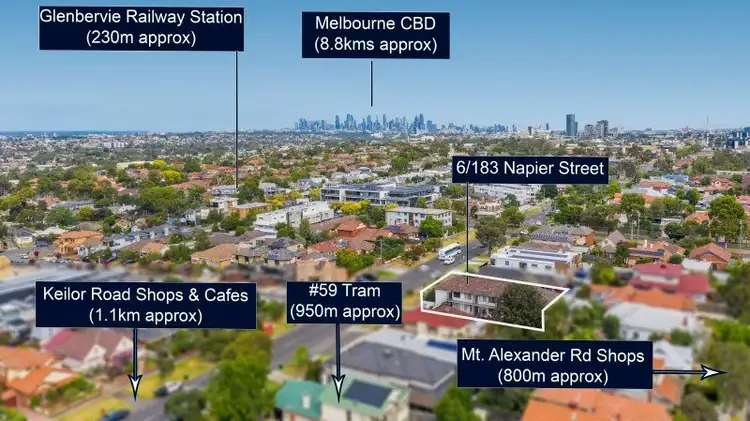 Sixth view of Homely unit listing, 6/183 Napier Street, Essendon VIC 3040