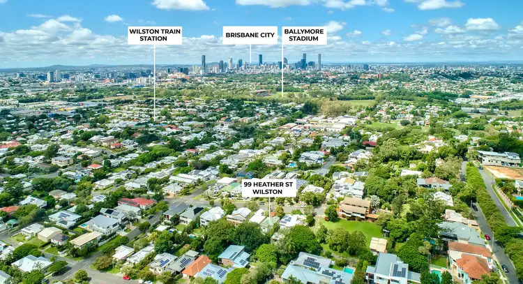 Second view of Homely house listing, 99 Heather Street, Wilston QLD 4051