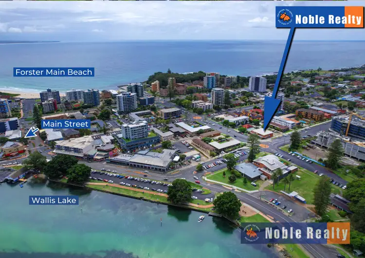Main view of Homely unit listing, 1/11-13 Lake Street, Forster NSW 2428