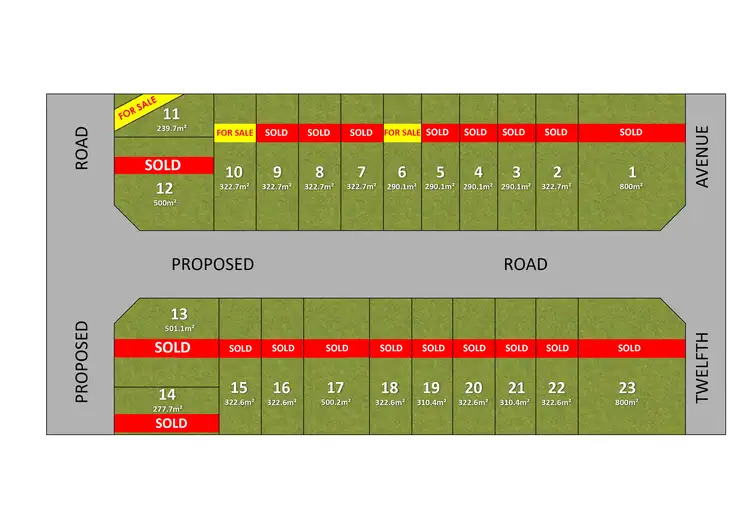 Main view of Homely land listing, Lot 10/170 Twelfth Avenue, Austral NSW 2179