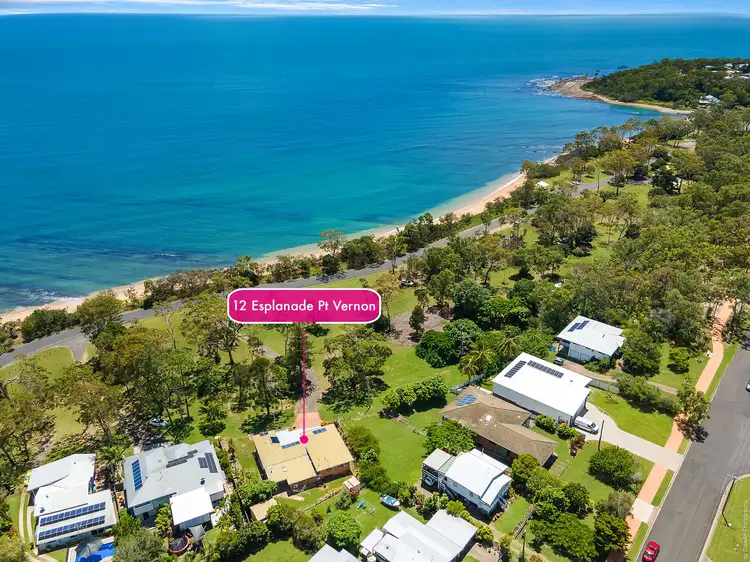 Main view of Homely house listing, 12 Esplanade, Point Vernon QLD 4655