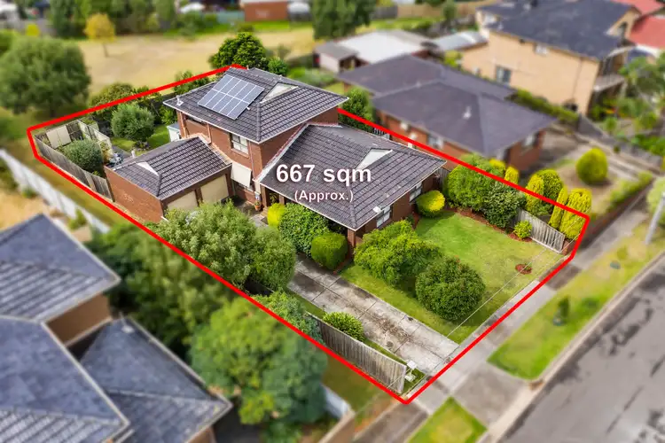 Second view of Homely house listing, 76 Prospect Drive, Keilor East VIC 3033