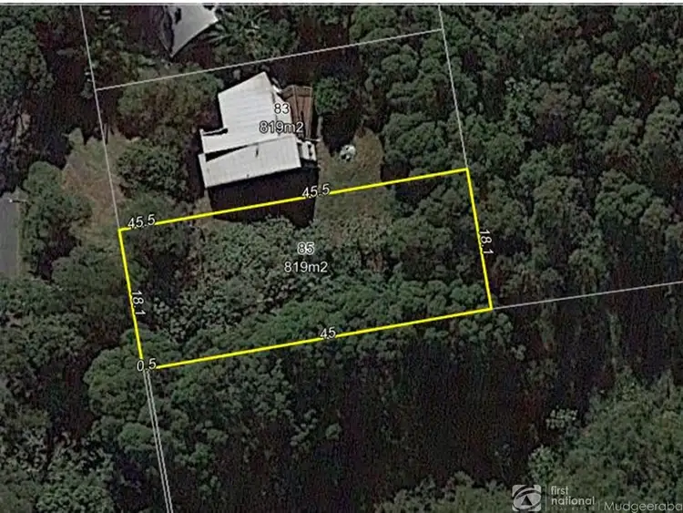 Second view of Homely land listing, 85 Lyrebird Ridge Road, Springbrook QLD 4213