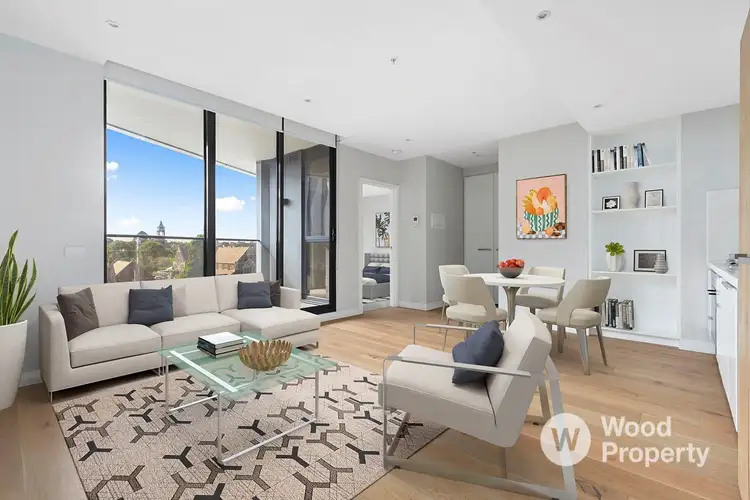Main view of Homely apartment listing, 404/1a Launder Street, Hawthorn VIC 3122