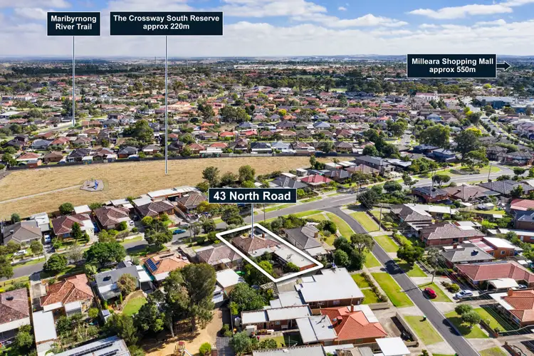 Fourth view of Homely house listing, 43 North Road, Avondale Heights VIC 3034