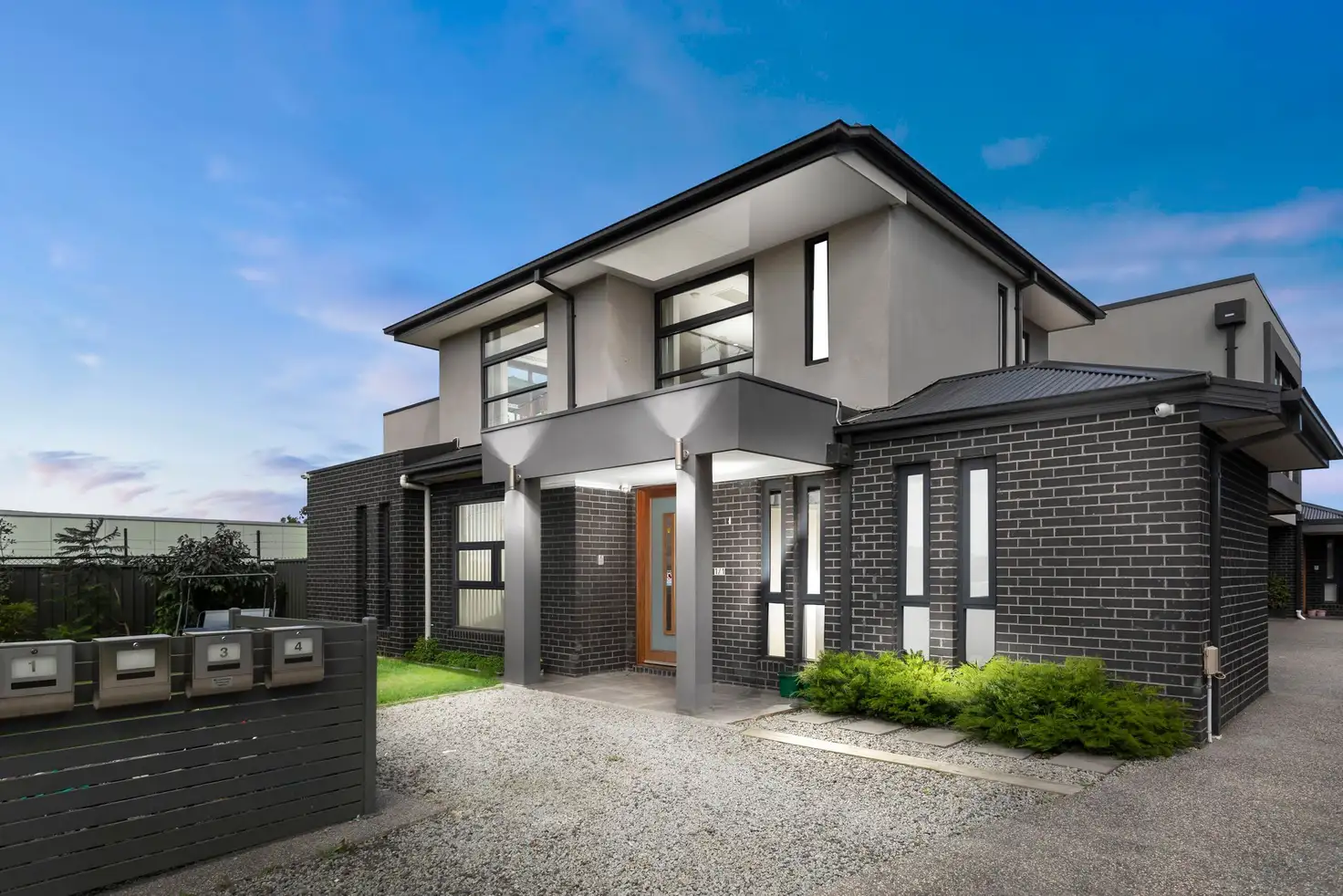 Main view of Homely townhouse listing, 1/1 Woorite Place, Keilor East VIC 3033