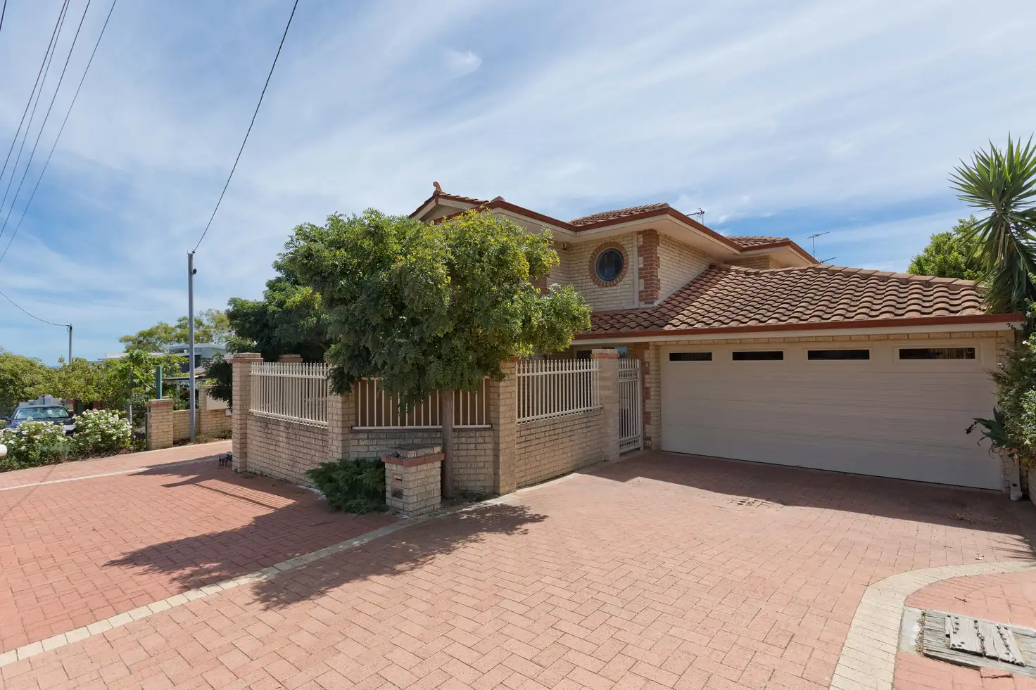 Main view of Homely townhouse listing, 1/110 Ewen Street, Scarborough WA 6019