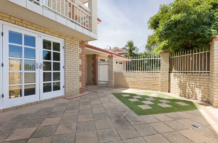 Second view of Homely townhouse listing, 1/110 Ewen Street, Scarborough WA 6019