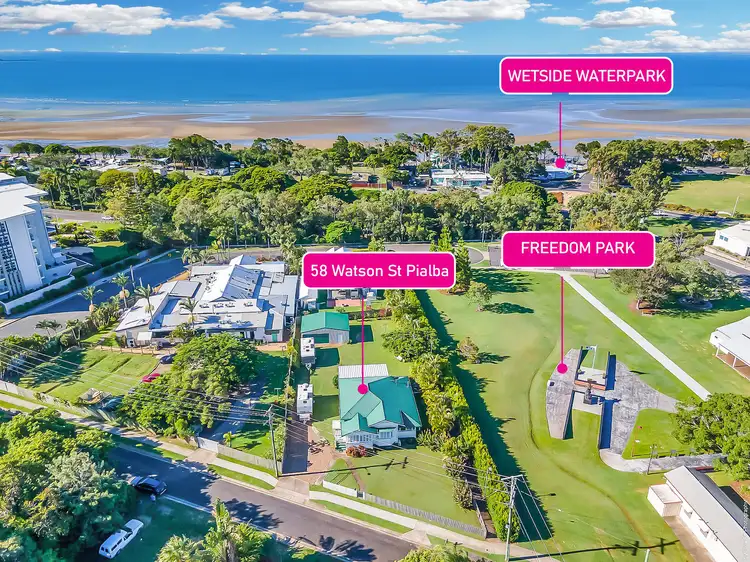 Main view of Homely house listing, 58 Watson Street, Pialba QLD 4655