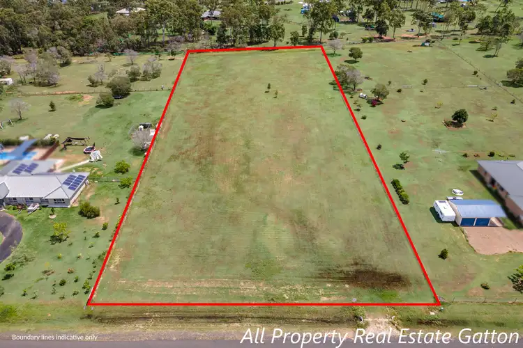 Main view of Homely land listing, 11 Jacana Drive, Adare QLD 4343