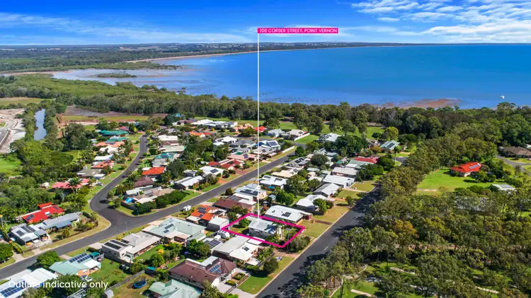 Second view of Homely house listing, 108 Corser Street, Point Vernon QLD 4655