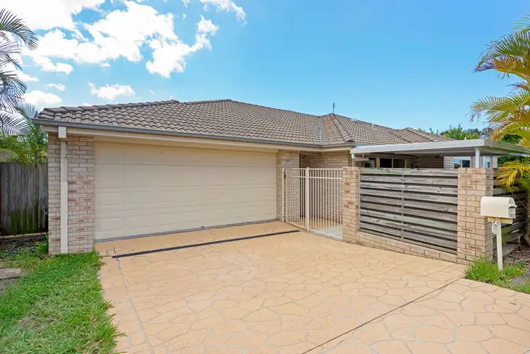 Main view of Homely semi-detached listing, 1/39 Goldcrest Drive, Upper Coomera QLD 4209