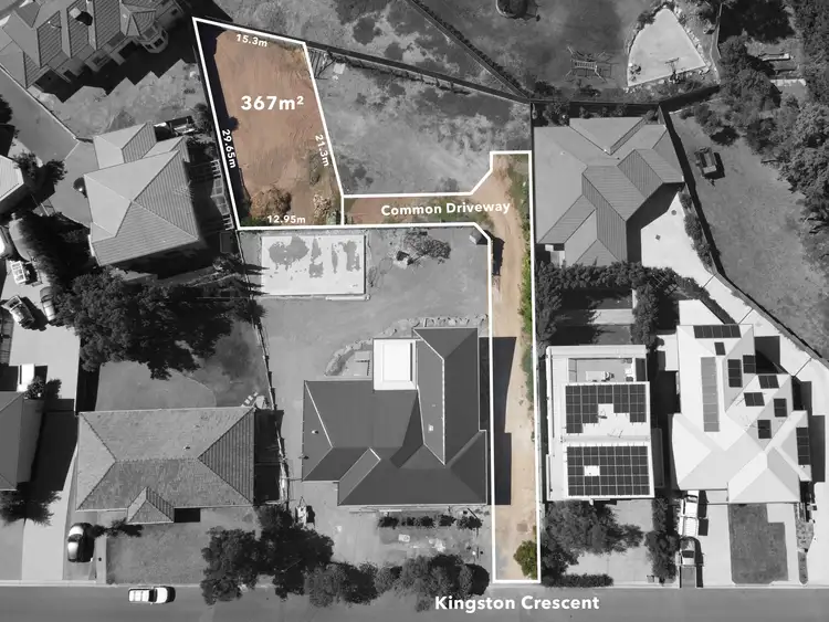 Third view of Homely land listing, 5A Kingston Crescent, Kingston Park SA 5049