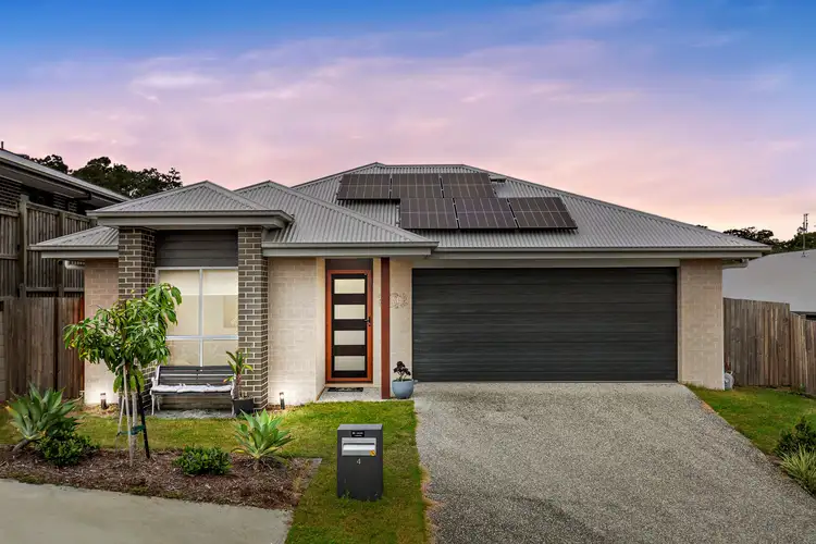 Main view of Homely house listing, 4 Electric Avenue, Maudsland QLD 4210