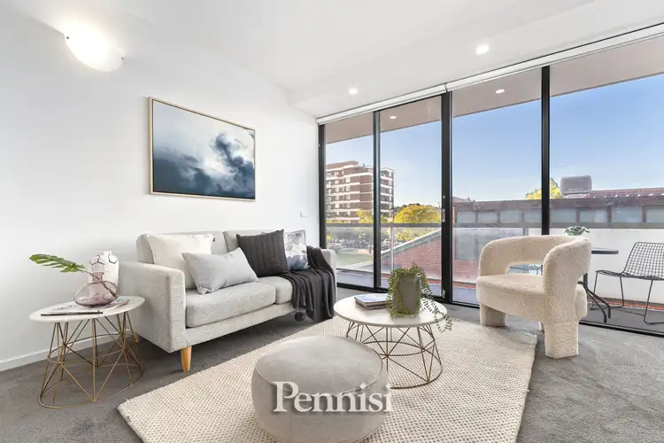 Third view of Homely apartment listing, 305/459 Royal Parade, Parkville VIC 3052
