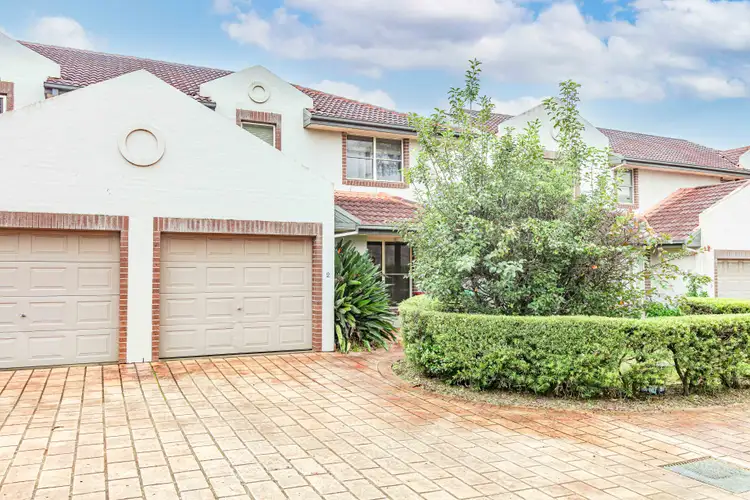 Main view of Homely townhouse listing, 2/380 Glenmore Parkway, Glenmore Park NSW 2745