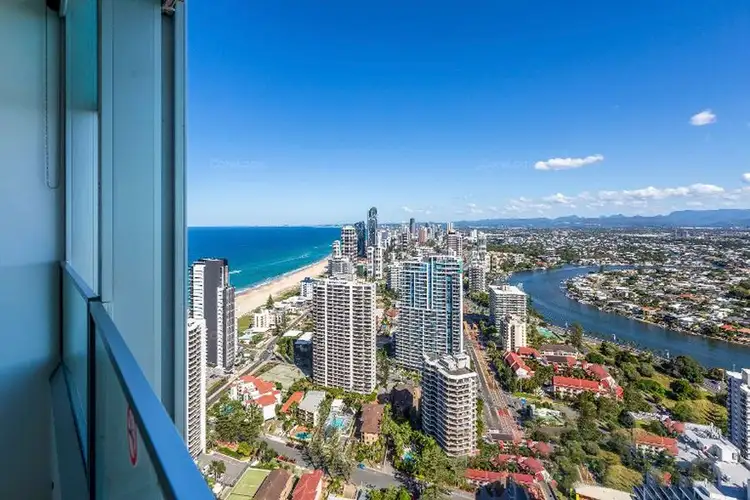 Main view of Homely unit listing, 4006/9 Hamilton Avenue, Surfers Paradise QLD 4217