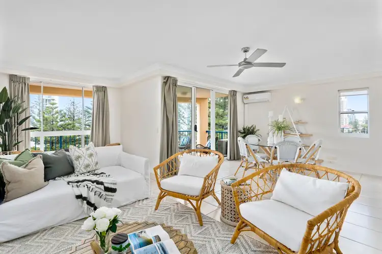 Second view of Homely apartment listing, 24/93 Old Burleigh Road, Broadbeach QLD 4218