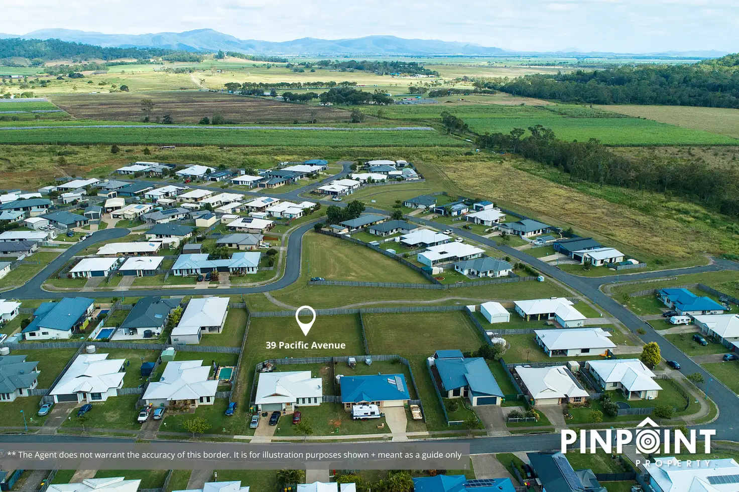 Main view of Homely land listing, 39 Pacific Avenue, Sarina QLD 4737