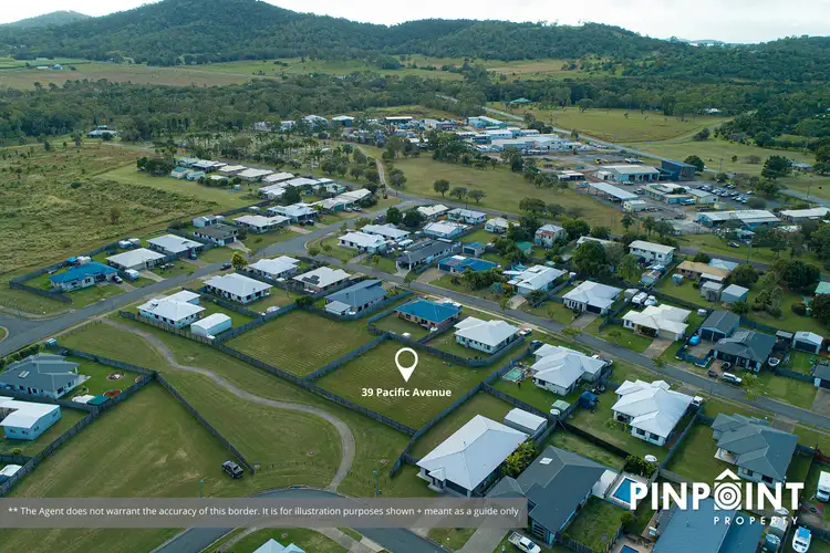 Second view of Homely land listing, 39 Pacific Avenue, Sarina QLD 4737