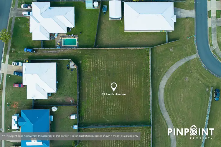 Third view of Homely land listing, 39 Pacific Avenue, Sarina QLD 4737