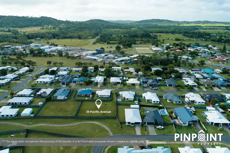 Fifth view of Homely land listing, 39 Pacific Avenue, Sarina QLD 4737
