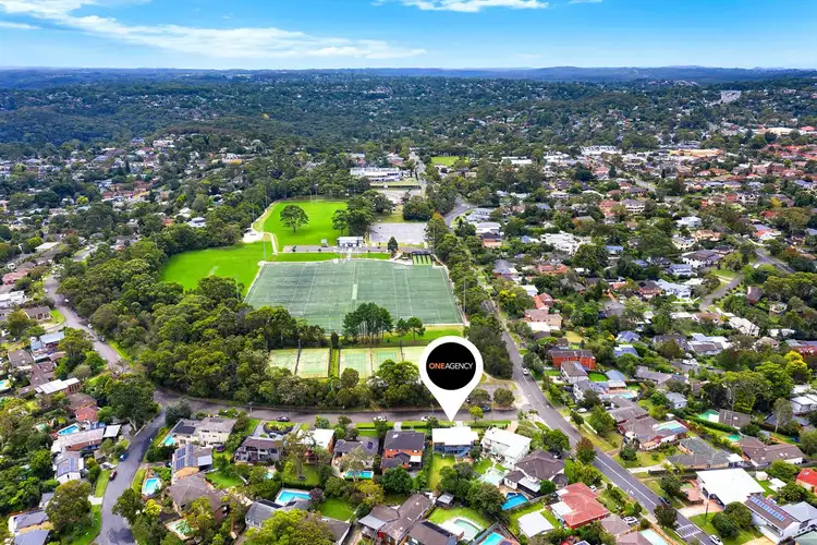 Sixth view of Homely house listing, 1 Lanford Avenue, Killarney Heights NSW 2087