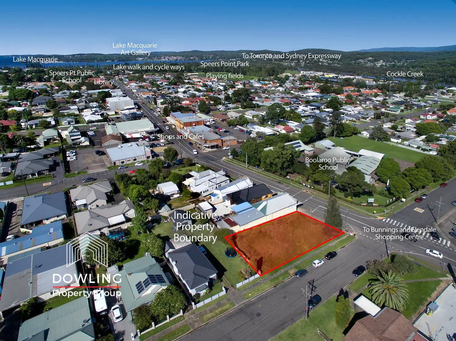 Main view of Homely land listing, 8 Main Road, Boolaroo NSW 2284