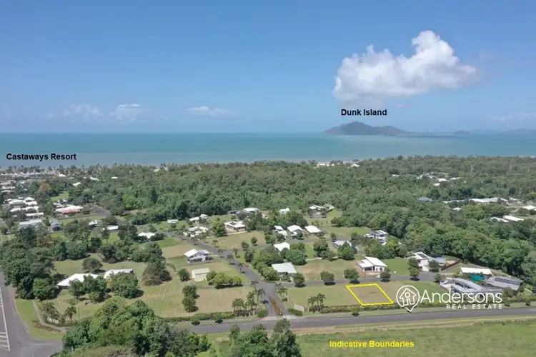 Main view of Homely land listing, 6 Lani Close, Mission Beach QLD 4852