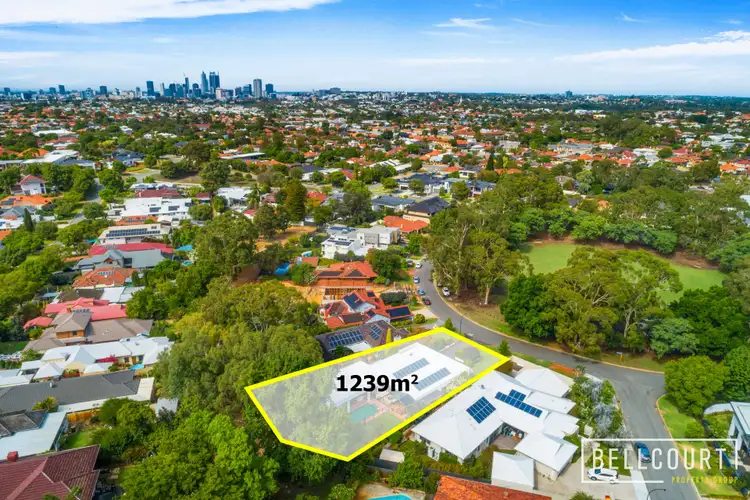 Fourth view of Homely house listing, 23 Mullewa Crescent, Coolbinia WA 6050