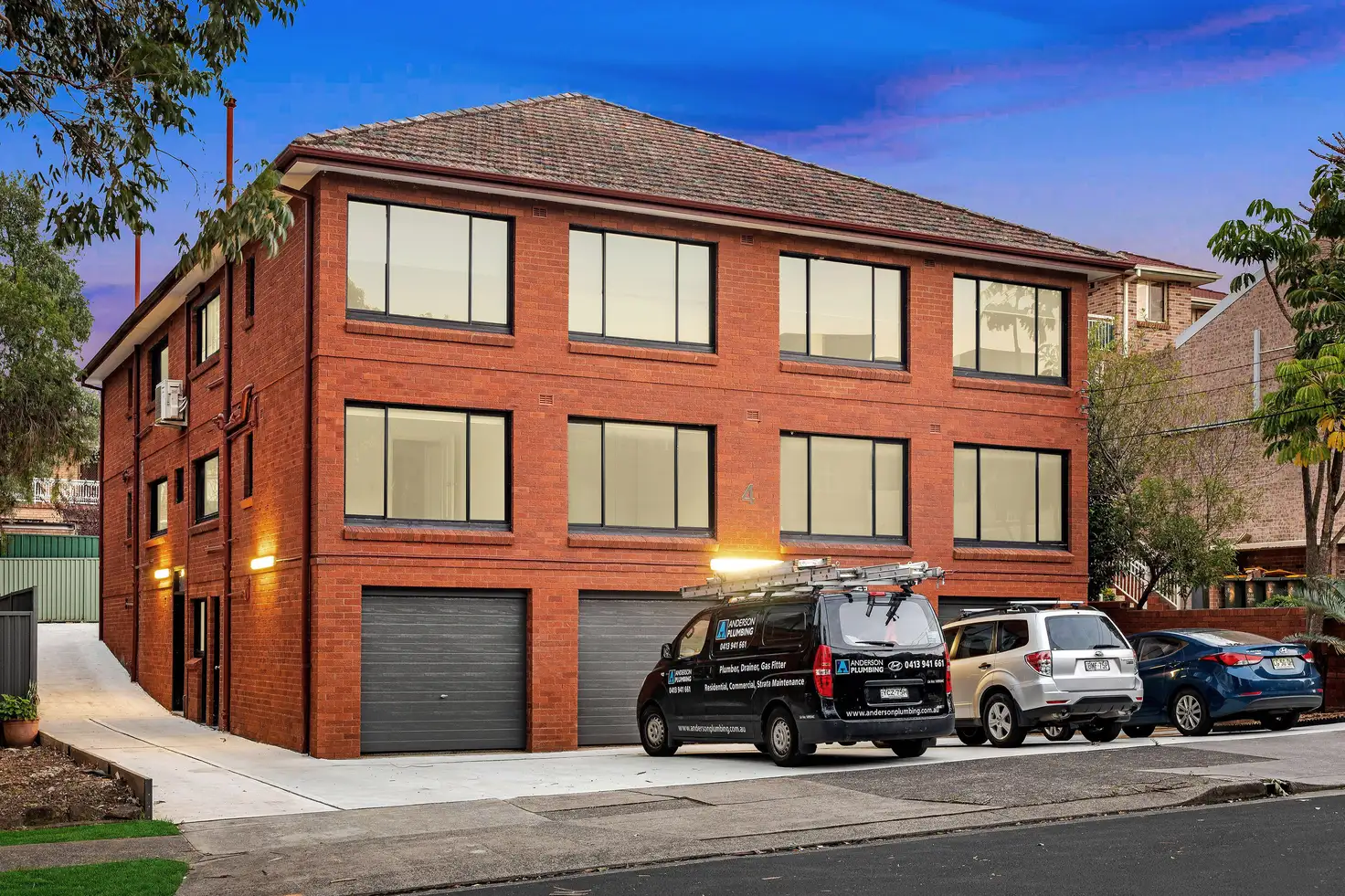 Main view of Homely block of units listing, 4 Station Street, Mortdale NSW 2223