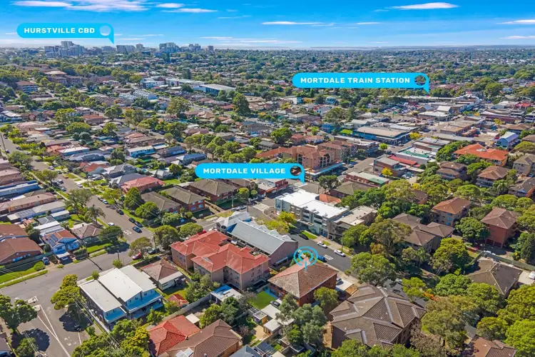 Second view of Homely block of units listing, 4 Station Street, Mortdale NSW 2223