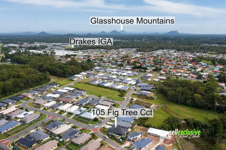 Second view of Homely house listing, 105 Fig Tree Circuit, Caboolture QLD 4510