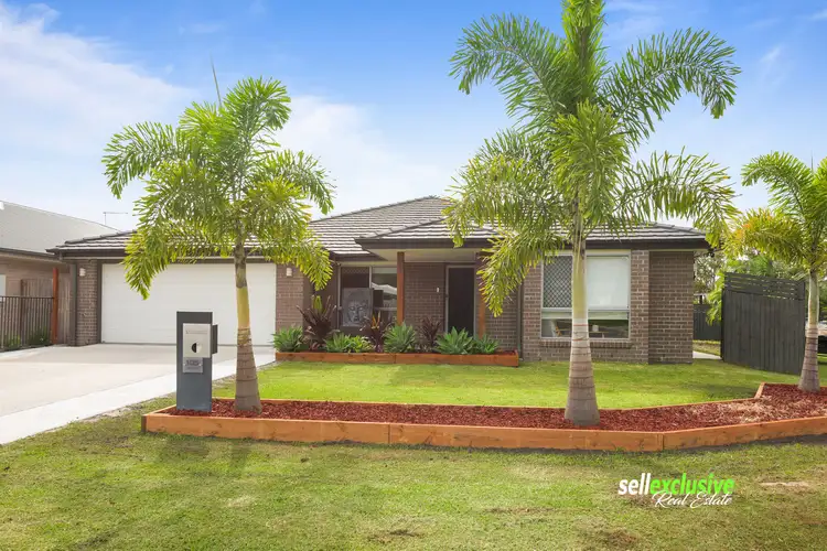 Third view of Homely house listing, 105 Fig Tree Circuit, Caboolture QLD 4510