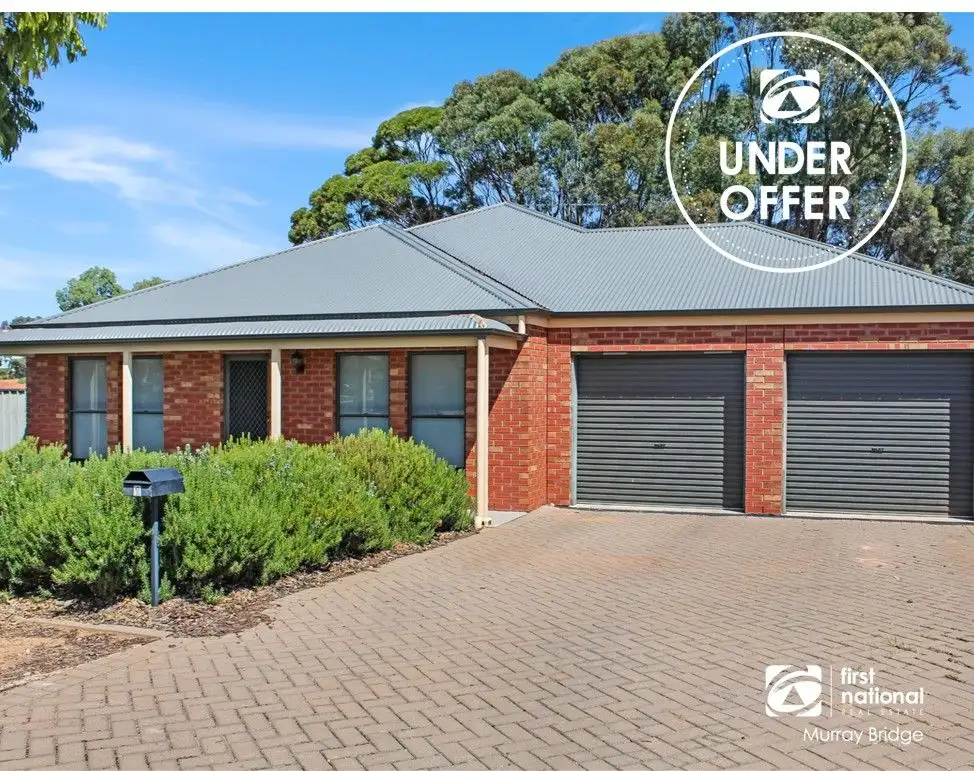 Main view of Homely house listing, 1 Thespian Court, Murray Bridge SA 5253