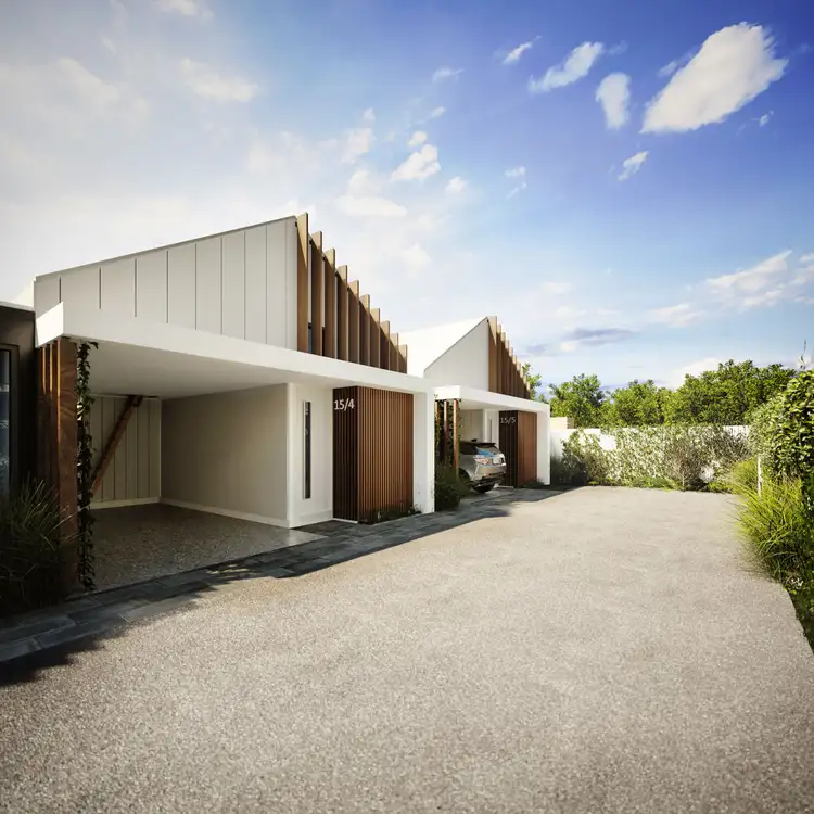 Main view of Homely townhouse listing, 2/15 Hodgson Street, Ocean Grove VIC 3226
