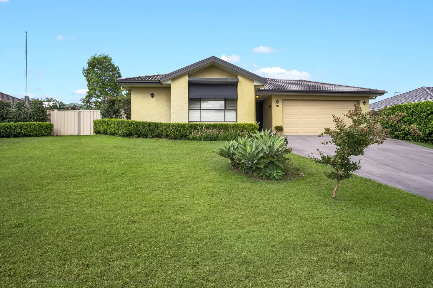 Main view of Homely house listing, 18 Laurie Drive, Raworth NSW 2321