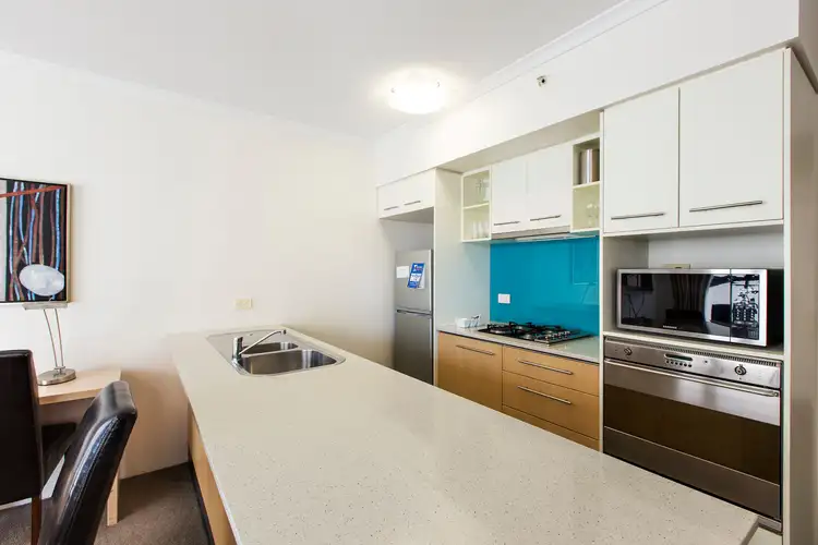 Third view of Homely apartment listing, 3502/79 Albert Street, Brisbane City QLD 4000