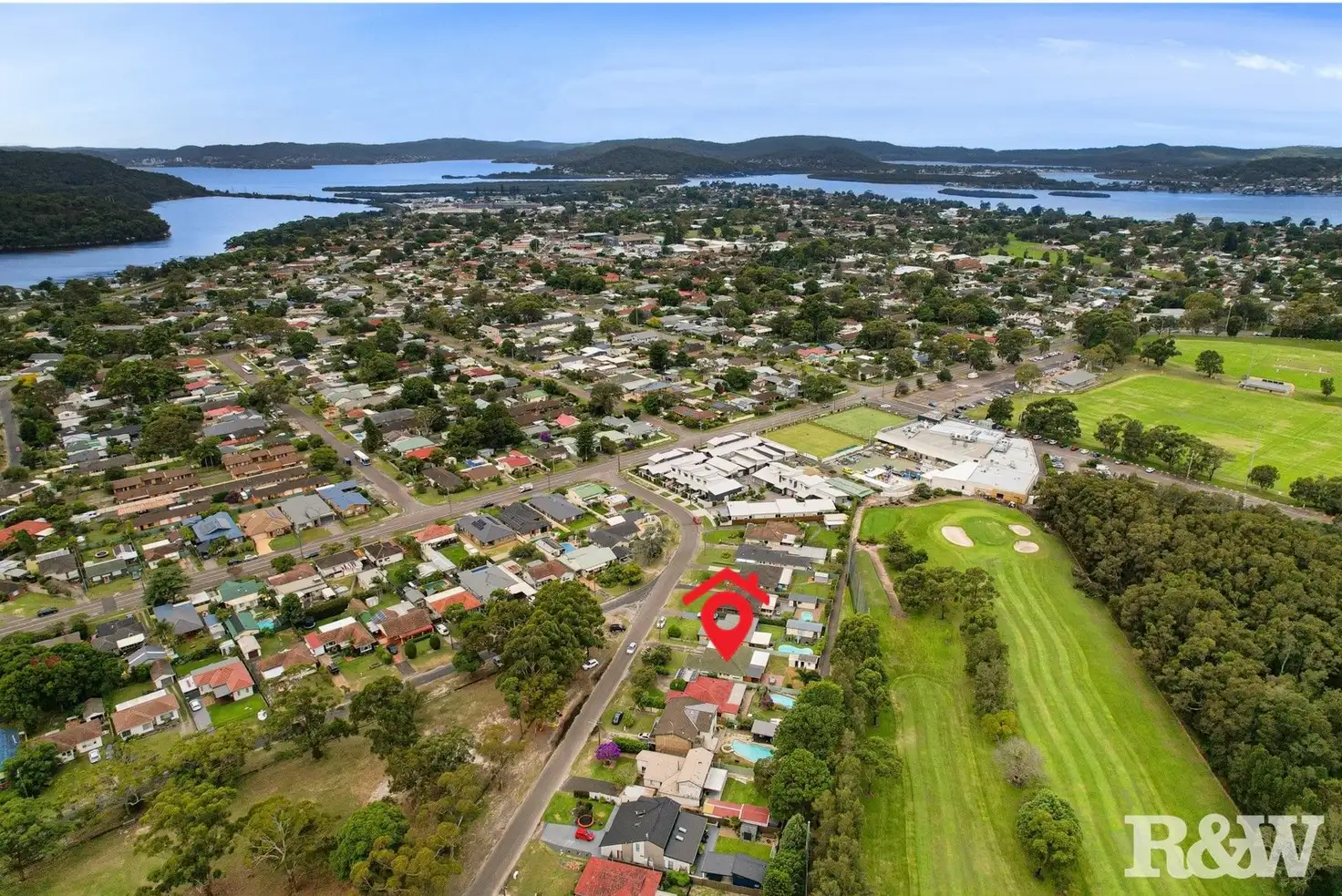 Main view of Homely house listing, 16 Everglades Cresent, Woy Woy NSW 2256