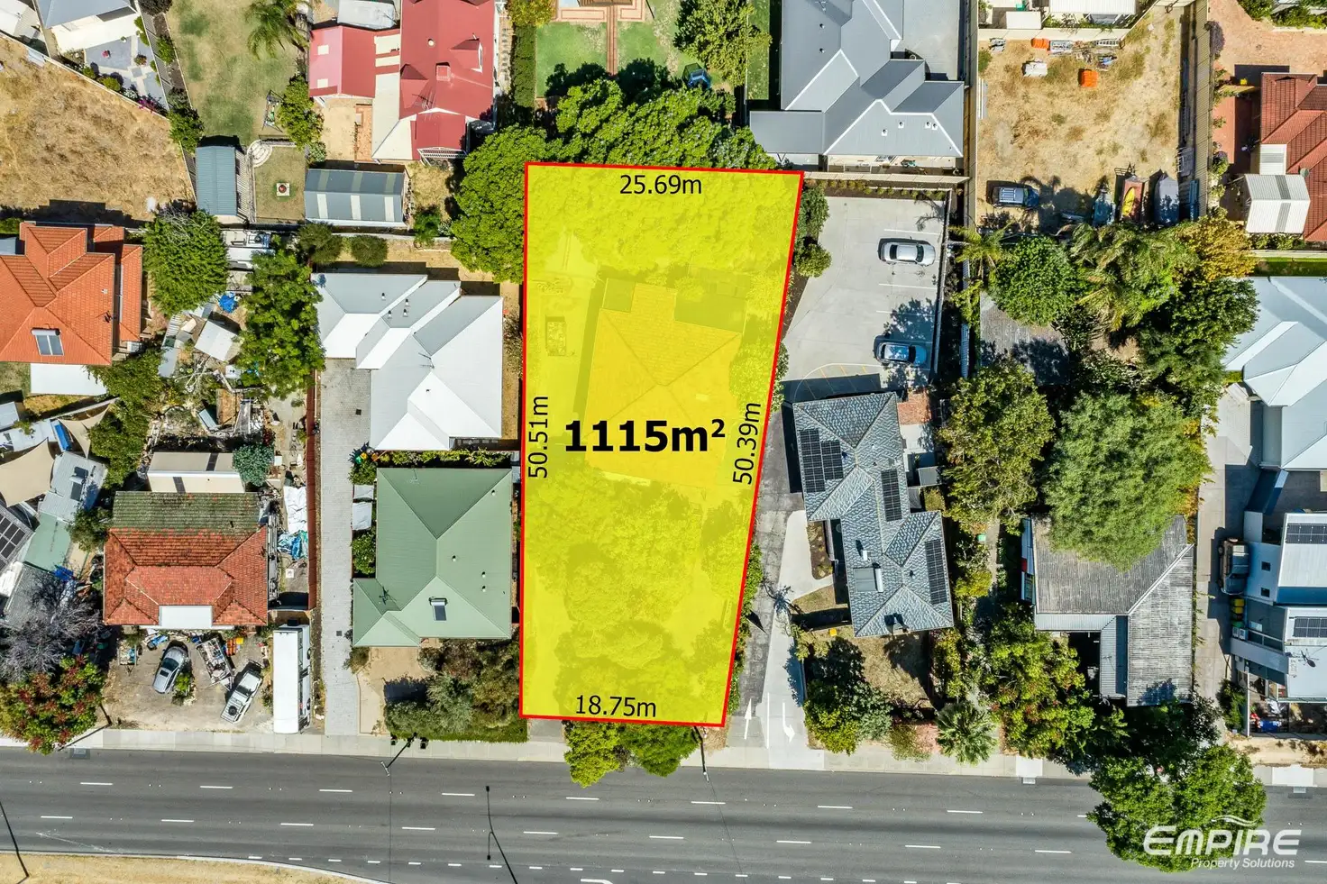 Main view of Homely house listing, 201 Leach Highway, Willagee WA 6156