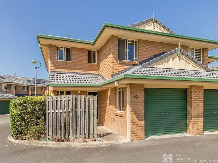 Main view of Homely townhouse listing, 19/98 Old Coach Road, Mudgeeraba QLD 4213