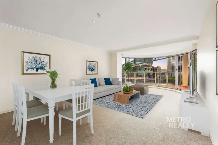 Second view of Homely apartment listing, 1301/28 Harbour Street, Sydney NSW 2000