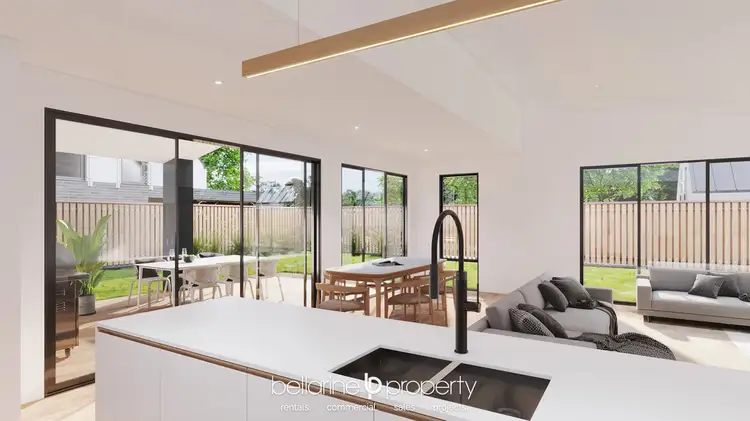 Second view of Homely townhouse listing, 7 Allanwood Lane, Ocean Grove VIC 3226