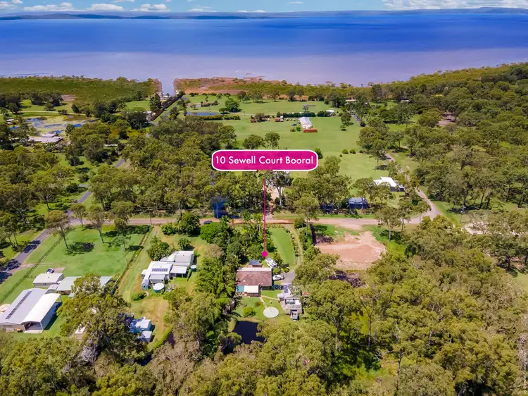 Main view of Homely house listing, 10 Sewell Court, Booral QLD 4655