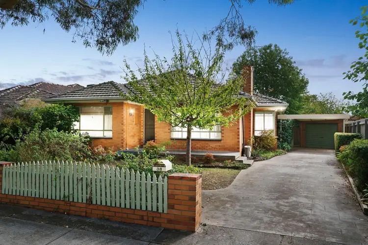 Main view of Homely house listing, 38 Lincoln Drive, Keilor East VIC 3033