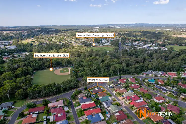 Fourth view of Homely house listing, 49 Regency Drive, Regents Park QLD 4118