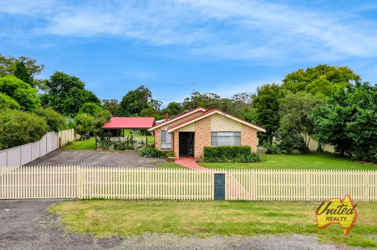 45 Jarvis Street, Thirlmere NSW 2572