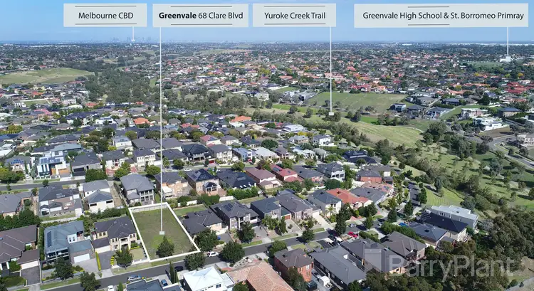 Second view of Homely house listing, 68 Clare Boulevard, Greenvale VIC 3059