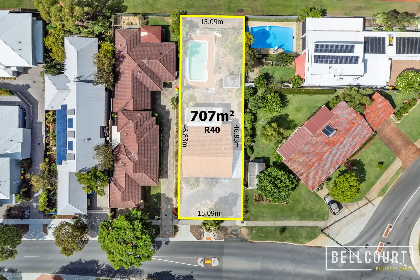 Main view of Homely house listing, 4 Latrobe Street, Yokine WA 6060